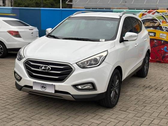 HYUNDAI IX35 2.0 MPFI GL 16V FLEX 4P AUTOMÁTICO